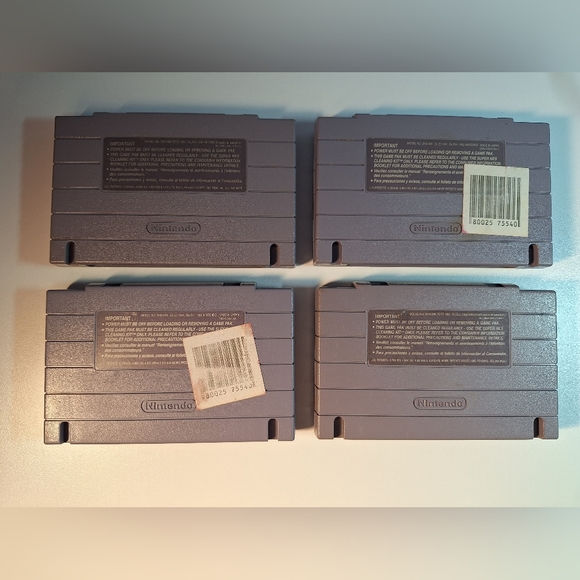 -NHL 96 -MADDEN 95 -NBA LIVE 95 -FIFA 96 (SNES) - Picture 4 of 14